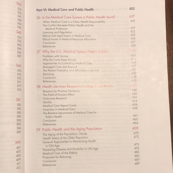 Introduction to Public Health 5th edition - Picture 12 of 13